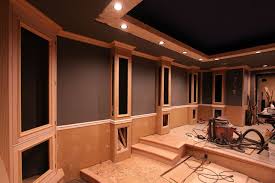 There are of course ways to still enjoy the entertainment of home theater in your space. Basement Home Theater Basement Basement Ideas On A Budget Tags Basement Ideas Finished Unfinish Home Theater Seating Home Theater Setup Home Theater Rooms