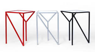 ny and la tables by faktura table design milk design