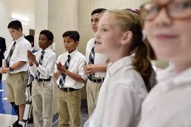Look and learn, Catholic schools outside Tarrant County