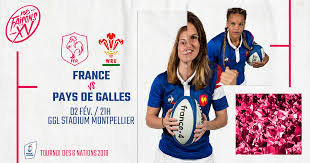 Les éliminatoires de l'euro 2020 sont terminés. Rugby France Feminines Pays De Galles Montpellier Mediterranee Metropole