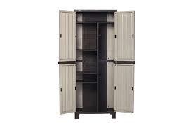 Sheds & outdoor storage minimizing clutter helps to make your outdoor space a pleasant venue for relaxing, receiving guests, and alfresco dining. Dick Smith Certa Outdoor Storage Cupboard Home Garden Furniture Cabinets Cupboards Home Garden Furniture