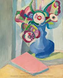 February 26, 2011 by anna ranson. Zarraga Angel Still Life With Flower Pot Painting Reproductions Save 50 75 Free Shipping Artsheaven Com