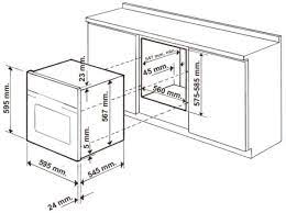 Dimension niche four encastrable standard. Installation Du Four Encastre De Leurs Propres Mains