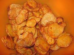 Kartoffelchips Aus Dem Backofen Rezept Rezept Backofen Rezepte Kartoffelchips Rezepte