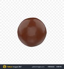 Polished aluminium foil ball vs gas burner. Download Chocolate Ball Transparent Png On Yellow Images
