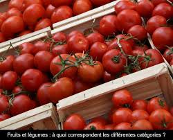 Fruits Et Legumes A Quoi Correspondent Les Differentes Categories