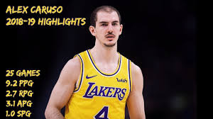 That season, he earned $50 the famous nba star is 6 feet 4 inch in height and weighs around 84 kg. Alex Caruso 2018 19 Season Highlights Hd Youtube