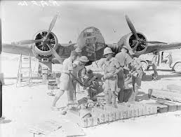 23 Bristol blenheim mk i of the royal ...