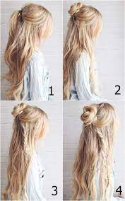 Boho Und Hippie Frisuren 2 Neue Frisuren Braided Hairdo Hair Styles Long Hair Styles