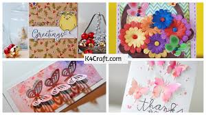 I got so into it that i decided to make an instructable on one. Diy How To Make Spring Greeting Card Step By Step K4 Craft