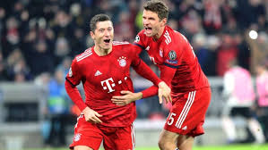Todas las noticias del bayern múnich, equipo de la bundesliga. Bayern Routs Benfica To Advance In Champions League Tsn Ca
