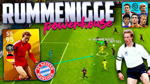 Rummenigge was previously a member of the uefa executive committee from 2016 to 2017, and was chairman of the eca from 2008 to 2017. Karl Heinz Rummenigge Player Review Best Striker Pes Mobile Youtube