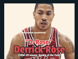 Derrick Rose, drafted first overall by the Chicago Bulls in 2008, quickly  made a significant impact, becoming the first Bulls rookie since Michael  Jordan to score 10 or more points in his