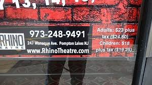 Rhino Theatre Group Pompton Lakes 2019 All You Need To
