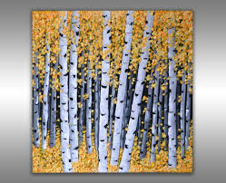 Birch Tree Canvas Wall Art Black White Wall Art Birch Tree Painting Original Abstract Painting 36 X 24 Diptych Canvas Painting Office Wall Art Birch Tree Art Birch Trees Painting Tree Painting