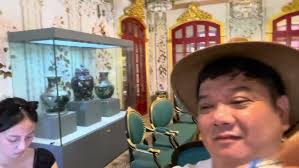 Tham quan điện Kiến Trung, 17/7/2025