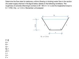 Addresses:620 mcconnell ave, joplin, mo 64801 620 mcconnell, joplin, mo 64801. Solved Determine The Flow State For Stationary Uniform F Chegg Com
