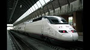 رحلة بالقطار السريع Tgv من مدينة برشلونة الى باريس Youtube