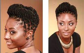 Beauty 10 Amazing Dreadlocks Styles For The Office Photos Lifestyle Plive Co Ke Loc Updo Natural Hair Videos Tutorials Natural Hair Styles