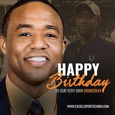 Excell Sports Chiropractic على X: "Help us wish our very own your  #chiropractor Dr. McCray a HAPPY BIRTHDAY!! #beactive #stayactive  https://t.co/buIhu73pEn"