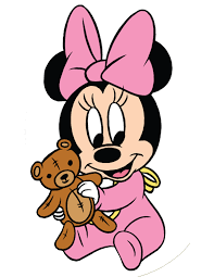 Baby Minnie Mouse Clipart Black And White Baby 20minnie 20mouse 20png Minnie Mouse Drawing Minnie Mouse Cartoons Baby Minnie Mouse