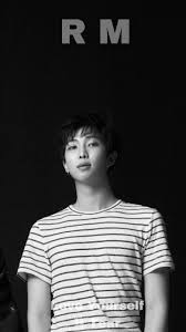It is time to turn your phone into bts rm aesthetic theme! Bts Namjoon Wallpapers Wallpaper Cave