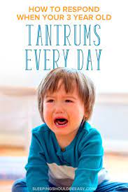 6 Things To Remember When Your 3 Year Old Tantrums Every Day 3 Year Old Tantrums Toddler Behavior Management Kids Behavior