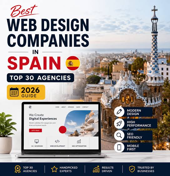 Affordable Web Design in Spain: 2026 Cost & Hiring Guide