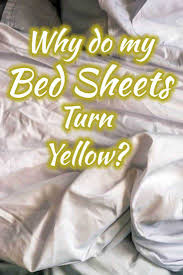 Shop for yellow sheets from our bedding range at john lewis & partners. Why Do My Bed Sheets Turn Yellow Home Decor Bliss