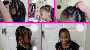 Cute And Easy Protective Style For Little Girls Braided Natural Hair Youtube If your current instagram feed of knotless braids and twists weren't enough to convince that protective styles are the way to go this. cute and easy protective style for little girls braided natural hair