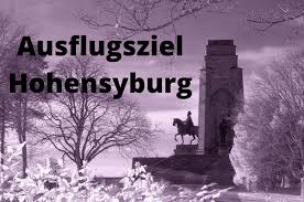 Denkmal kaiser wilhelm i., dusseldorf: Die Hohensyburg In Dortmund Als Ausflugsziel