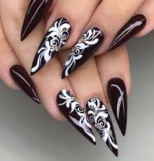 100 Nails Art Ideas Acrylic Nails Fashion And Beauty Ideas Nail Designs Stilleto Nails Designs Acrylic Nail Designs