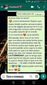 Imagen Relacionada Mensaje De Amor Para Novio Estados Para Whatsapp Amor Frases Cursis De Amor