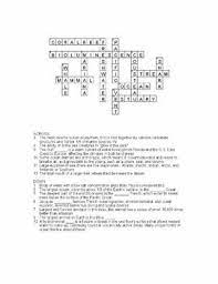 Marine Oceanography Activities Crossword Puzzle And Word Search Find Oceanography Word Bank Science Themes