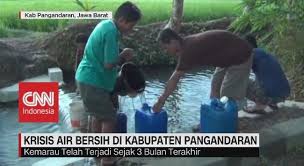 Makalah tentang krisis air bersih dan penanggulangannya dengan iptek ( penyulingan air laut ). Video Krisis Air Bersih Di Kabupaten Pangandaran