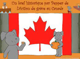 Bon Jour De L Action De Grace Canadian Thanksgiving Thanksgiving History Interactive Powerpoint Presentation