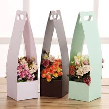 Short delivery time and exquisite handmade flower custom size and logo to enhance your flower brand with factory price. Home Furniture Diy Bouquet Flower Boxes Living Vases Florist Box Flower Plant Box Gifts Waterproof Kisetsu System Co Jp