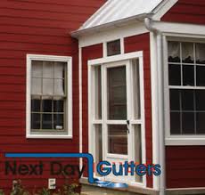 Seamless half round gutters offer a quicker and easier install. Gutter Installation Maryland Va Washington Dc Next Day Gutters Potomac