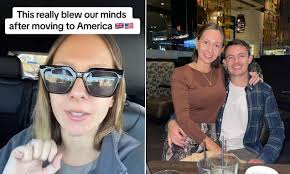 British couple living in Florida reveal the 'really weird' American  delivery practice that 'blew their minds'