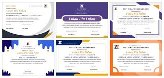 Download template sertifikat ms word gratis 24 Desain Sertifikat Terbaik Bisa Diedit Format Powerpoint Rona Presentasi