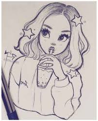 See more ideas about anime drawings, drawing poses, drawing tutorial. Girl Drawing Easy Artofit