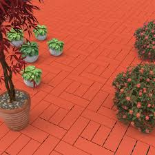 Contemporary porcelain, ceramic and natural stone architectural tiles. Patio And Deck Tiles 6 Pcs Interlocking Criss Cross Pattern Weather And Slip Resistant By Pure