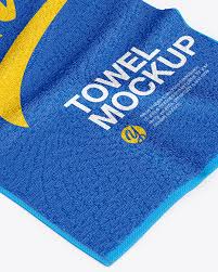 You have to place your hotel logo on different kind of essential hotel items. Beach Towel Mockup In Object Mockups On Yellow Images Object Mockups