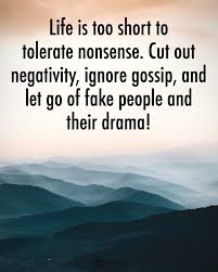 Power Of Positivity On Instagram Tag Someone Who Needs To Read This Life Is Too Short To Tole Ignorant People Quotes Negative People Quotes Nonsense Quotes