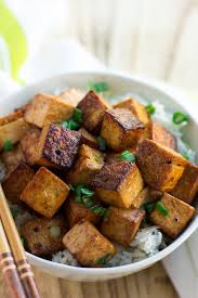 These types of tofu can be pressed to remove even more of the water. Marinated Tofu The Best Tofu Ever Nora Cooks