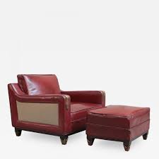 When the set was introduced in 1956, there was. Mid Century Leather Club Chair With Matching Ottoman