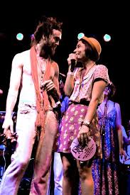 Alex Ebert And Jade Castrinos Aka Jade And Alexander Of Home Edward Sharpe The Magnetic Zer Alex Ebert Edward Sharpe And The Magnetic Zeros Edward Sharpe