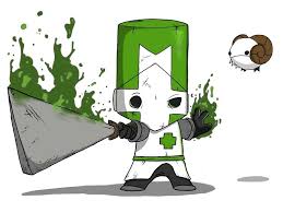 Dlc required for some characters. Castle Crashers Green Knight By Froot123 Redbubble