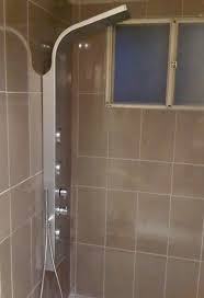 How To Convert A Bathtub Into A Luxury Walk In Shower Bathroom Shower Panels Shower Panels Shower