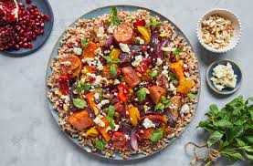 Jamie S Warm Rainbow Veg Salad Recipe Jamie Oliver Recipes Tesco Real Food
